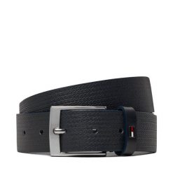 Pasek Męski Tommy Hilfiger. Niebieskie paski damskie Tommy Hilfiger, bez wzorów. Za 154.99 zł.