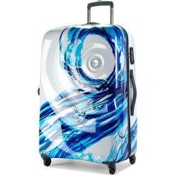 Duża Twarda Walizka CARLTON - Riviera Strolly 75 W4 228J47561 Water Splash. Walizki męskie CARLTON. Za 479.00 zł.