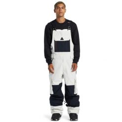 Spodnie snowboardowe męskie DC Shoes Brigade 45K kombinezon. Białe spodnie snowboardowe męskie DC Shoes, m, bez wzorów, z poliesteru, narciarskie. Za 768.00 zł.