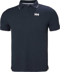 Helly Hansen Koszulka męska Kos Polo Navy r. M. Niebieskie koszulki polo męskie Helly Hansen, m, bez wzorów, bez ramiączek. Za 179.00 zł.