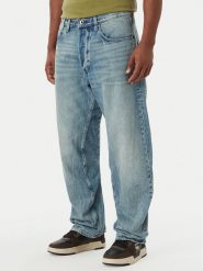 G-Star Raw Jeansy Arc 3D D30102 D788 Niebieski jasny Loose Fit. Niebieskie jeansy męskie G-Star Raw, retro. Za 509.99 zł.