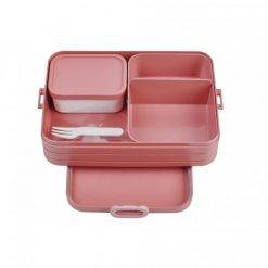Lunchbox take a break bento vivid blue 107635678700. Niebieskie torby i plecaki dziecięce Mepal, z tworzywa sztucznego, duże. W wyprzedaży za 80.90 zł.