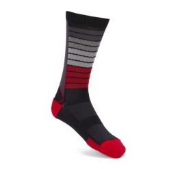 Skarpety rowerowe męskie Alpinestars Drop 22. Czarne skarpety męskie Alpinestars, bez wzorów, z bawełny. Za 86.00 zł.