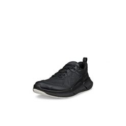 Sneakersy damscy Ecco Biom 2.2 GTX. Czarne obuwie sportowe damskie ecco, bez wzorów, ze skóry, trekkingowe. Za 688.85 zł.
