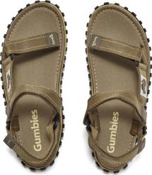 Gumbies Gumbies męskie sandały TRACKER SANDALS UNISEX KHAKI 42. Brązowe sandały męskie Gumbies, bez zapięcia. Za 184.99 zł.