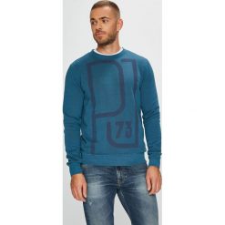 Pepe Jeans - Bluza. Szare bluzy męskie Pepe Jeans, z nadrukiem, z bawełny. W wyprzedaży za 229.90 zł.