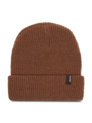 Brixton Czapka Heist Beanie 10782 Brązowy. Brązowe rękawiczki damskie Brixton, na zimę, bez wzorów, z materiału. Za 99.99 zł.