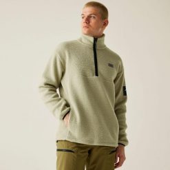 Polar męski z suwakiem 1/2 Twin Tip Dare 2b. Brązowe bluzy męskie Dare 2b, na zimę, m, bez wzorów, z polaru, bez kaptura. W wyprzedaży za 229.99 zł.