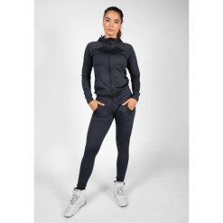 Spodnie damskie Gorilla Wear Vici. Szare spodnie sportowe damskie GORILLA WEAR, s, bez wzorów, z tkaniny, na fitness i siłownię. Za 244.40 zł.