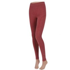 Legginsy termoaktywne Damskie Xtreme wełna merynosów. Czerwone bielizna termoaktywna damska XTREME, s, bez wzorów, z elastanu, bez ramiączek. Za 215.99 zł.