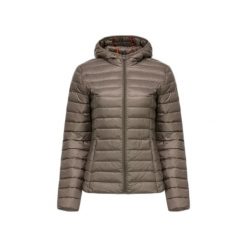 Kurtka puchowa damska Cloe Noos. Brązowe kurtki damskie jott, m, bez wzorów, z puchu, bez kaptura. Za 682.90 zł.