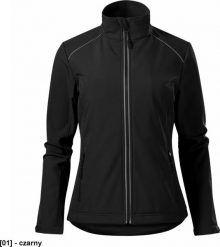 MALFINI Valley 537 - ADLER - Softshell kurtka damska, 300 g/m, 6% elastan, 94% poliester - czarny XS. Czarne kurtki damskie Malfini, m, bez wzorów, z elastanu, bez kaptura. Za 191.90 zł.