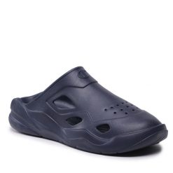 Klapki Champion. Niebieskie klapki damskie Champion, bez wzorów, żeglarskie. Za 129.99 zł.