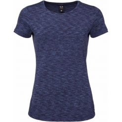 Damska koszulka Loap Marlona Blu Blue. Niebieskie koszulki sportowe damskie LOOP, bez wzorów, na fitness i siłownię. Za 86.76 zł.