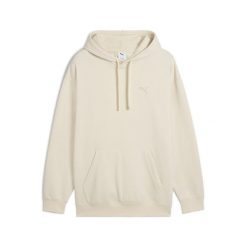 Bluza z kapturem unisex Essentials Elevated PUMA Alpine Snow White. Białe bluzy męskie Puma, xs, bez wzorów, prążkowane, z kapturem. Za 239.00 zł.