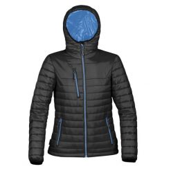Kurtka Termiczna Damska Gravity. Czarne kurtki damskie STORMTECH, xl, bez wzorów, bez kaptura, trekkingowe. Za 611.99 zł.