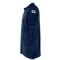 Polo Stanno Stadio. Niebieskie koszulki sportowe damskie STANNO, bez wzorów, bez kołnierzyka, bez ramiączek, na fitness i siłownię. Za 215.50 zł.