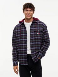 Tommy Jeans marynarka w stylu koszuli Mężczyźni Bawełna (100%) wielokolorowy, XXL. Marynarki męskie Tommy Jeans, bez wzorów, z bawełny, eleganckie. Za 569.95 zł.