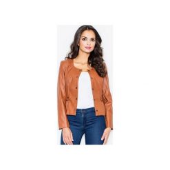 Kurtka M096 Brąz. Kurtki damskie marki Figl. Za 159.00 zł.
