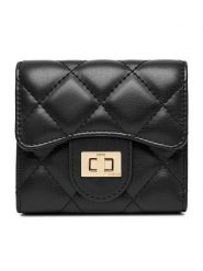 MEXX Portfel CEO-MEXX-W1-003-SS26 Czarny. Czarne portfele damskie Mexx, bez wzorów, ze skóry. Za 59.99 zł.