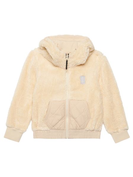 LEGO Bluza Saipal 11010612 Beżowy Regular Fit. Brązowe bluzy dla chłopców LEGO, bez wzorów, z syntetyku, bez ramiączek, bez kaptura. Za 139.99 zł.