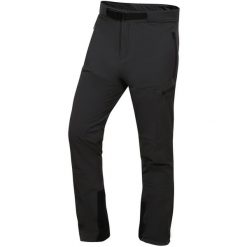 Alpine Pro Zebin 50 Softshell Męskie Spodnie - Wiatroszczelne i Elastyczne. Zielone spodnie sportowe męskie Alpine Pro, na lato, m, bez wzorów, z softshellu, trekkingowe. Za 236.99 zł.