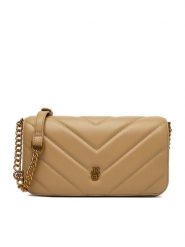 Badura Torebka EO-MIA-GL24878121 Beżowy. Brązowe torebki do ręki damskie Badura, bez wzorów, z materiału, bez dodatków. Za 199.99 zł.