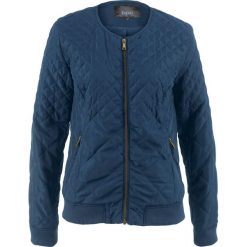 Kurtka pikowana bonprix ciemnoniebieski. Niebieskie kurtki damskie bonprix. Za 79.99 zł.