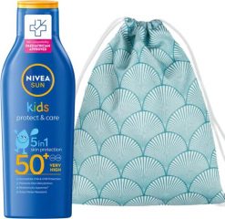 Nivea Kids Protect & Moisture SPF50 + Plecak Plażowy. Torby i plecaki dziecięce Nivea. Za 64.99 zł.
