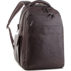 Plecak PIQUADRO - CA3444B3BM/TM Brązowy. Brązowe plecaki damskie Piquadro, ze skóry. Za 2,299.00 zł.