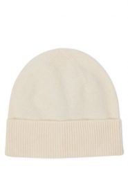 Marie Lund Czapka Kobiety Kaszmir biały, ONE SIZE. Białe czapki i kapelusze damskie Marie Lund, bez wzorów, z kaszmiru. Za 249.95 zł.