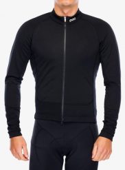 Kurtka rowerowa męska POC Thermal Jacket. Czarne kurtki męskie POC, na zimę, m, bez wzorów, bez kaptura. Za 938.60 zł.