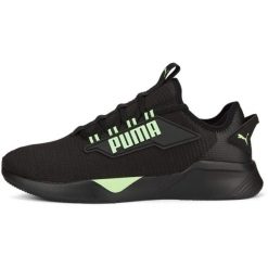 Buty do biegania męskie PUMA Retaliate 2. Czarne buty sportowe męskie Puma, z gumy, bez zapięcia, do biegania. Za 269.00 zł.