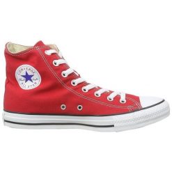 Trampki Converse Chuck Taylor All Star Hi, Dla obu płci. Czerwone obuwie sportowe damskie Converse, bez wzorów, retro, bez zapięcia. Za 490.00 zł.