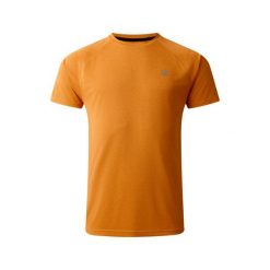 Koszulka Dare 2B Accelerate. Brązowe koszulki sportowe męskie Dare 2b, m, bez wzorów, z materiału, bez kołnierzyka, bez ramiączek, na fitness i siłownię. Za 120.90 zł.