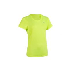 Koszulka do biegania do spersonalizowania damska. T-shirty damskie marki KALENJI. Za 19.99 zł.