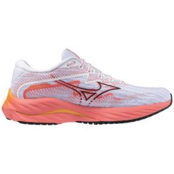 Damskie buty do biegania Mizuno Wave Rider Wos 27. Białe obuwie sportowe damskie Mizuno, bez wzorów, do biegania, mizuno wave. W wyprzedaży za 554.90 zł.