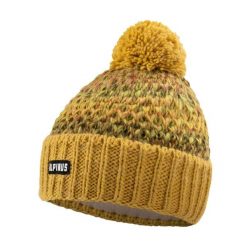 Czapka turystyczna damska Alpinus Autiola. Żółte czapki i kapelusze damskie Alpinus, na zimę, bez wzorów, z dzianiny. Za 99.00 zł.