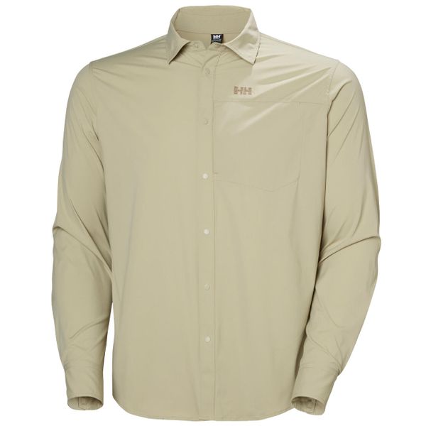 Koszula z długim rękawem Helly Hansen Tofino Solen. Zielone koszule męskie Helly Hansen, l, bez wzorów, z elastanu, bez kołnierzyka, bez ramiączek. Za 511.00 zł.