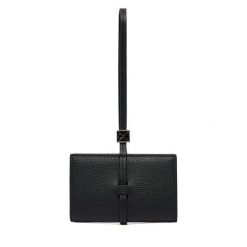 Portfel Calvin Klein. Czarne portfele damskie Calvin Klein, bez wzorów. Za 289.99 zł.