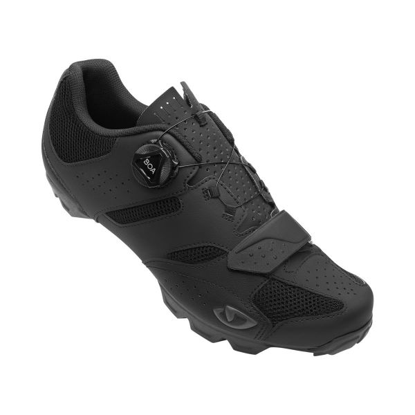 Buty na rower Giro Giro Cylinder II Czarny. Czarne buty sportowe męskie GIRO, ze skóry, bez zapięcia, rowerowe. Za 553.15 zł.