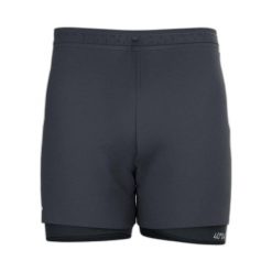 Szorty Joma R-trail nature. Czarne krótkie spodenki sportowe męskie Joma, m, bez wzorów, z gumy, do biegania. Za 299.50 zł.