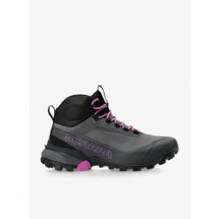Buty GORE TEX damskie Scarpa Ribelle Cross 2 Mid GTX. Szare obuwie sportowe damskie Scarpa, bez wzorów, z gore-texu, wspinaczkowe. Za 780.99 zł.