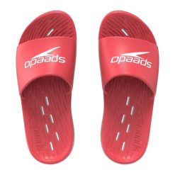 Klapki basenowe antypoślizgowe męskie Speedo Slide. Białe klapki męskie Speedo, z materiału. Za 78.39 zł.