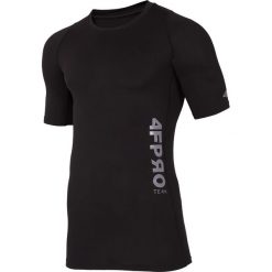 Koszulka baselayer 4FPro TSMF401 - głęboka czerń allov. T-shirty męskie marki 4f. W wyprzedaży za 39.99 zł.