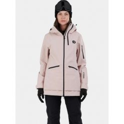 Kurtka Narciarska Damska Fundango Nashua Allmountain. Czerwone kurtki sportowe damskie Fundango, na zimę, l, bez wzorów, bez kaptura, narciarskie. W wyprzedaży za 599.00 zł.