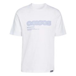 Koszulka męska ADIDAS M MTS LINEAR T XXL. Białe koszulki sportowe męskie Adidas, m, bez wzorów, z bawełny, bez kołnierzyka, bez ramiączek. Za 109.00 zł.