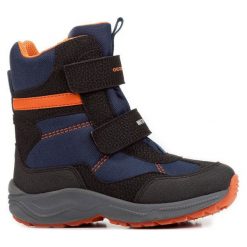 Geox Buty Zimowe Za Kostkę Chłopięce New Alaska 24 Czarny/Niebieski. Buty zimowe chłopięce marki Geox. Za 309.00 zł.