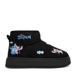 Śniegowce Disney Classics. Czarne śniegowce dziewczęce Disney Classics, bez zapięcia. Za 139.99 zł.