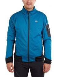 Bluza polarowa męska Fundango Rauris Midlayer. Niebieskie bluzy męskie Fundango, na jesień, m, bez wzorów, z materiału, bez kaptura. Za 519.90 zł.